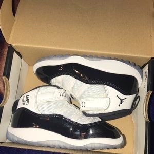 BABY SPACE JAM 11s (HARD BOTTOM)
